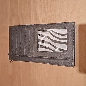 Foxy Jeans Grey Wallet